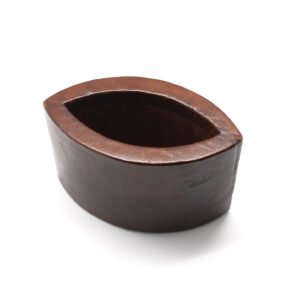 Executive Oval Brown Desk Tray