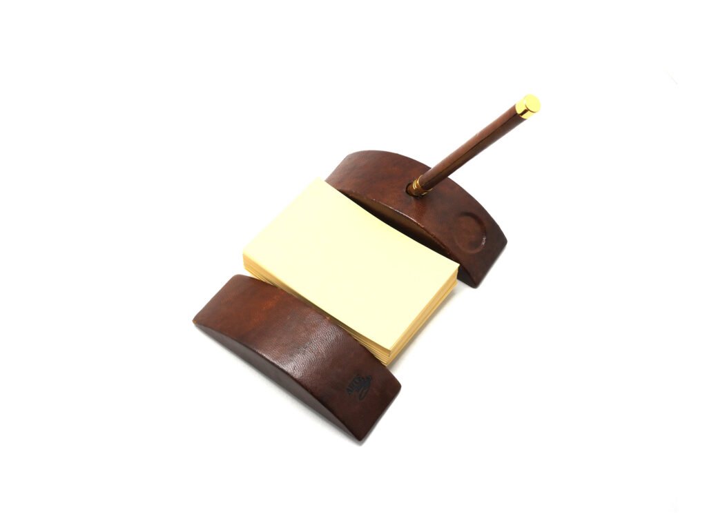 Executive Memo Pad Holder with Pen
