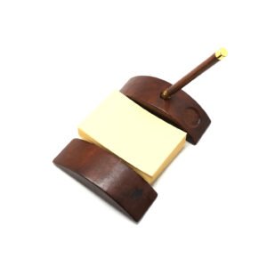Executive Memo Pad Holder with Pen