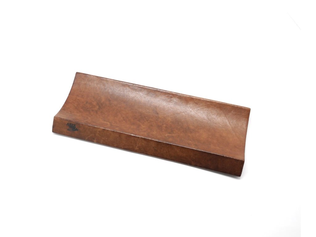 Executive Curved Brown Pen Tray
