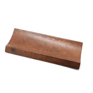 Executive Curved Brown Pen Tray