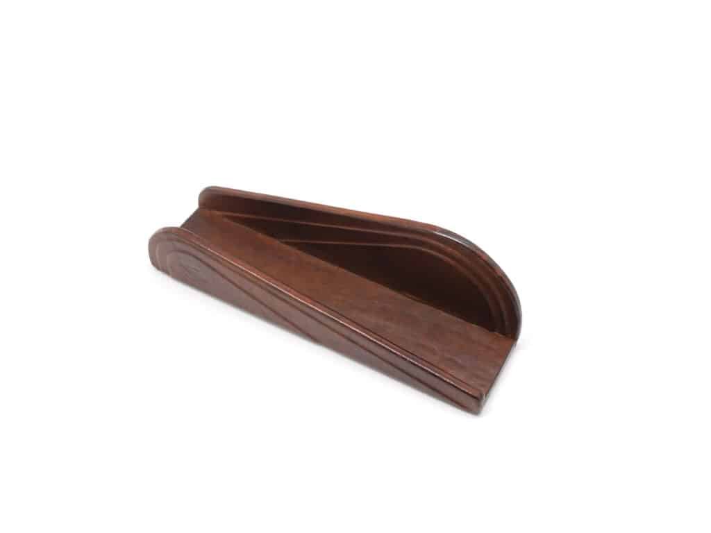 Executive Half-Moon Card and Letter Tray
