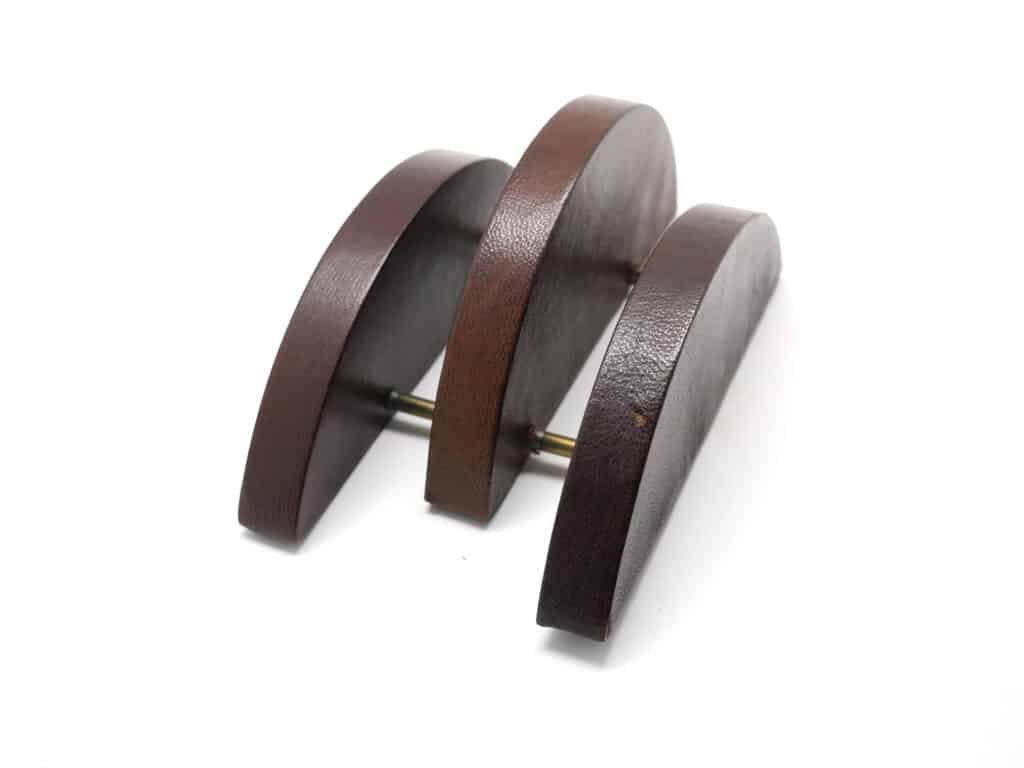 Executive Three-Section Letter Rack