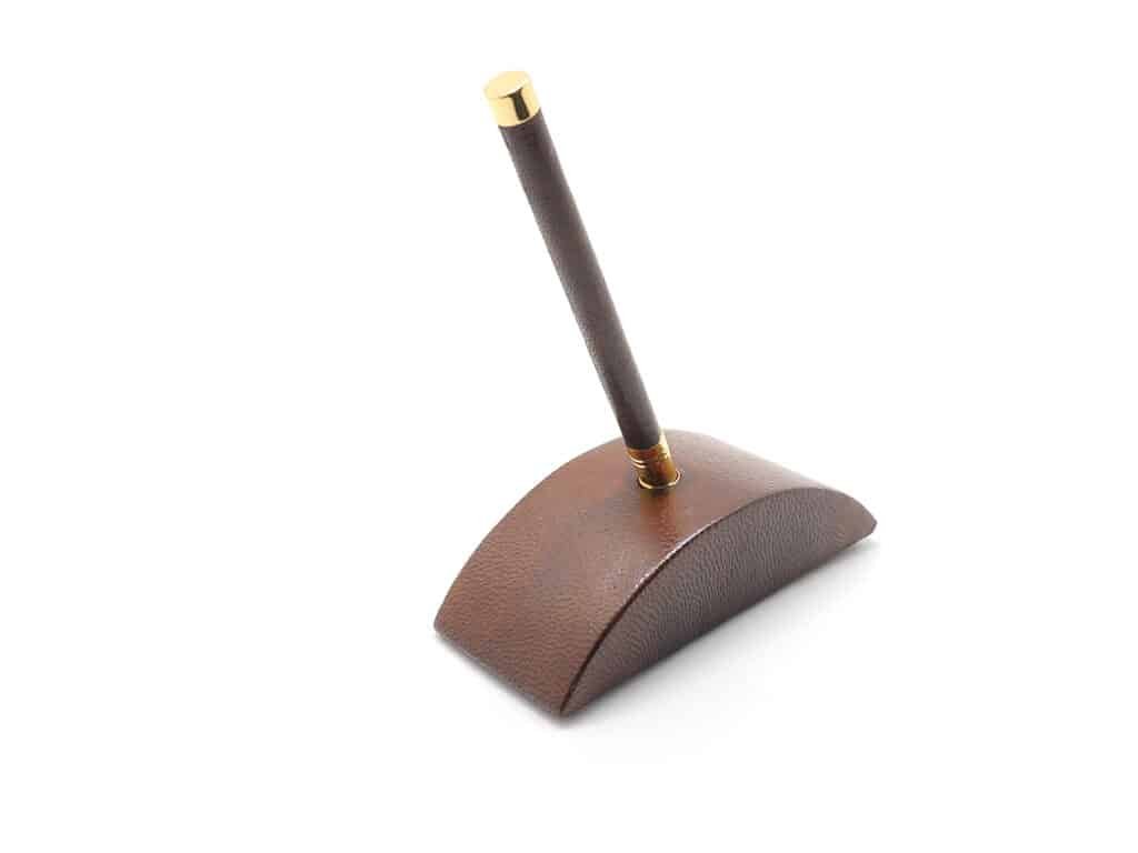 Executive Single Pen Stand with Pen