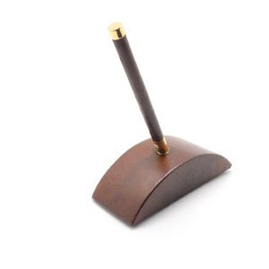Executive Single Pen Stand with Pen
