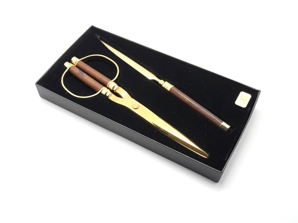 Executive Scissors and Letter Opener Set in Box