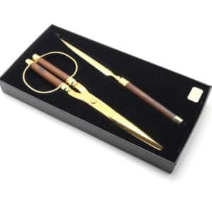 Executive Scissors and Letter Opener Set in Box