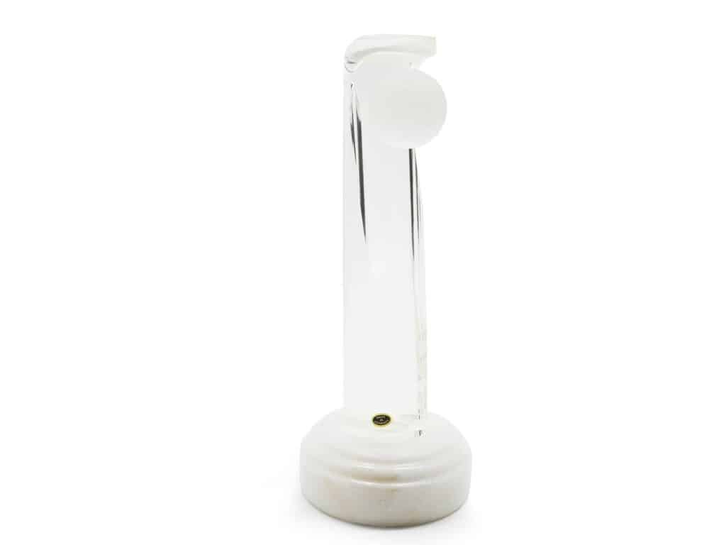 Crystal Golf Club on White Base