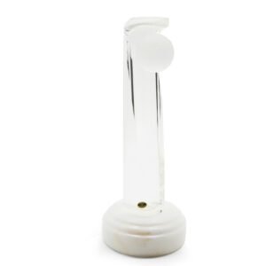 Crystal Golf Club on White Base
