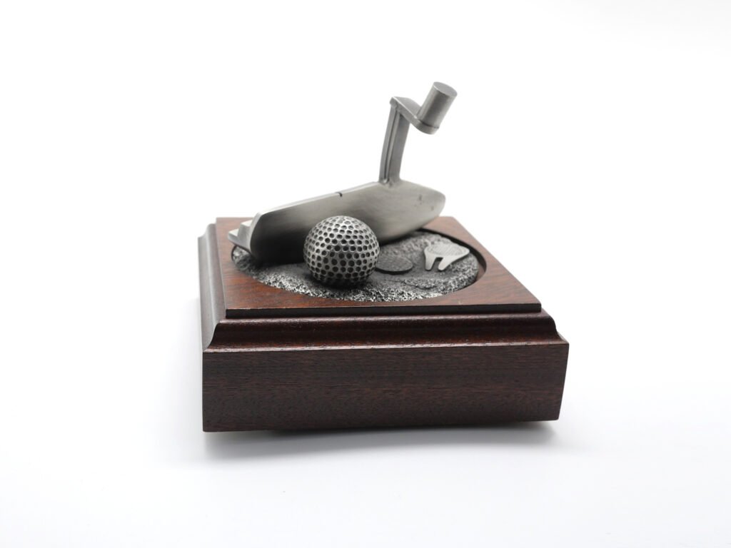 Pewter Putter and Ball Award