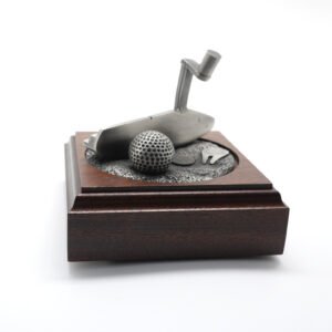 Pewter Putter and Ball Award