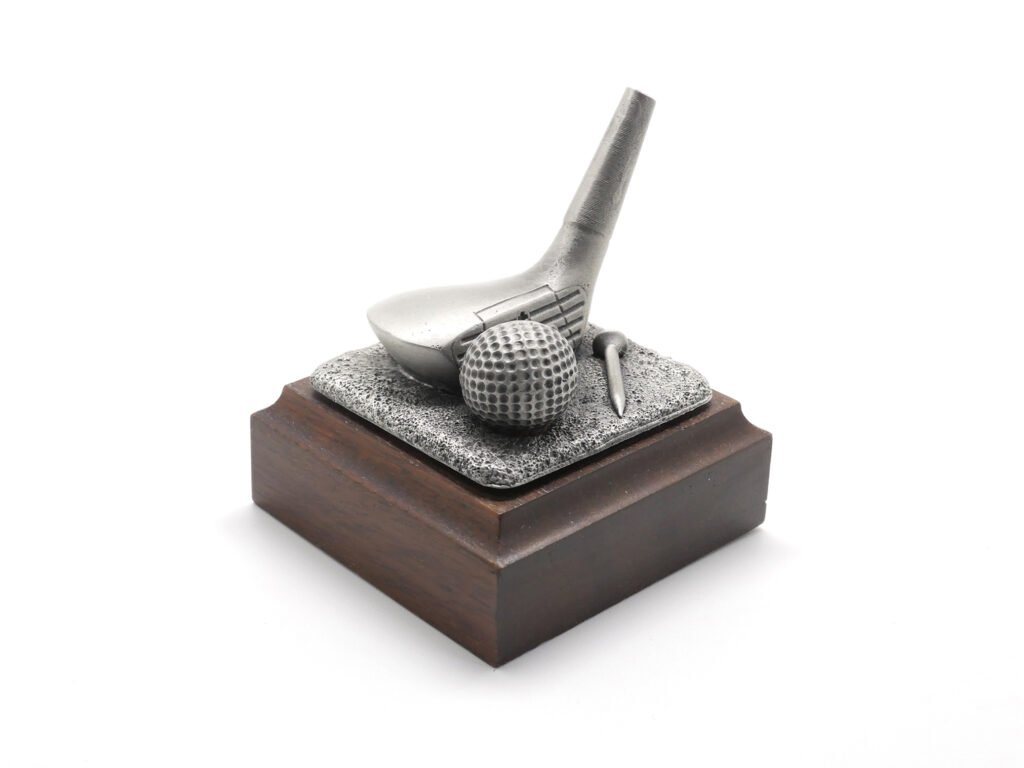 Pewter Driver and Ball Award Classic