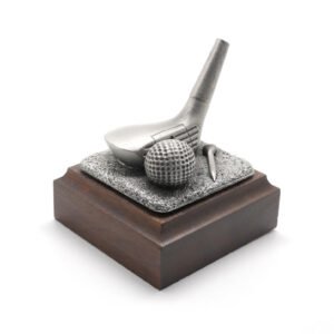 Pewter Driver and Ball Award Classic