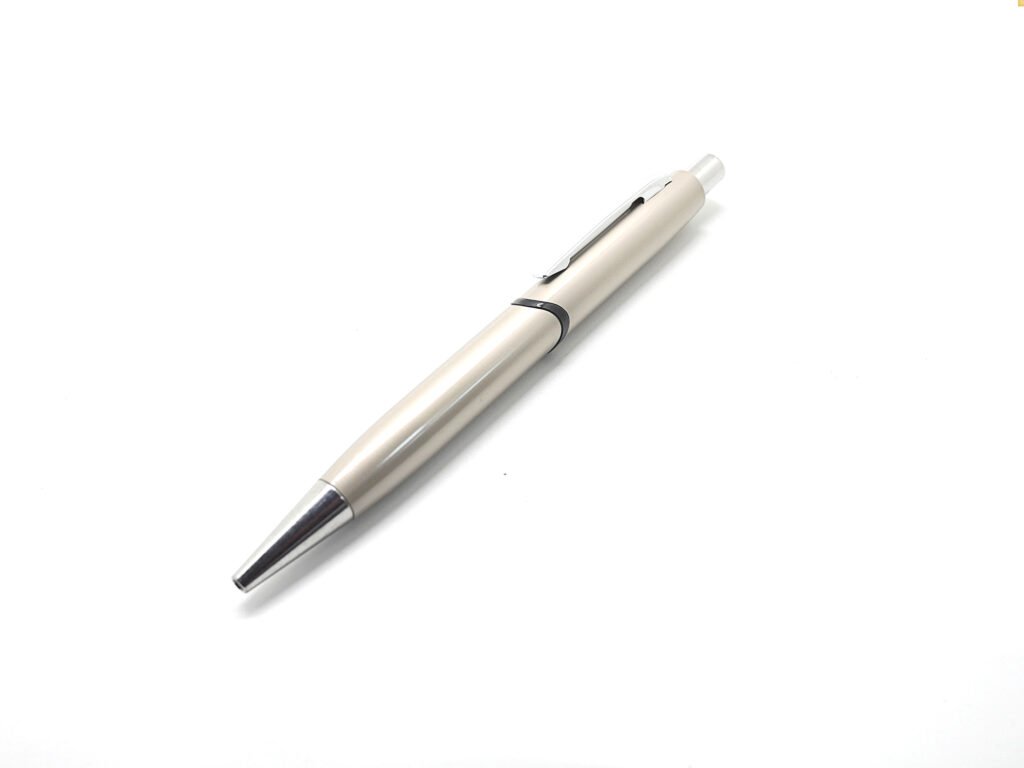 Silver Twist Ballpoint Pen