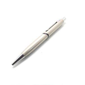Silver Twist Ballpoint Pen