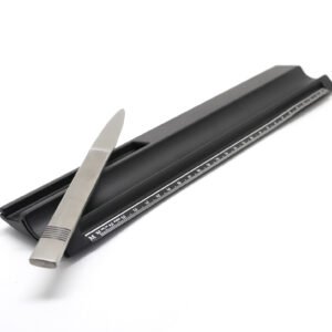 Pen Tray with Ruler Scale and Letter Opener