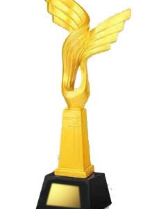 Acrux Gold Bird Wings Trophy HMGT42