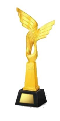 Acrux Gold Bird Wings Trophy HMGT42