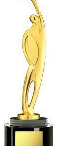 Acrux Gold-Plated Reach For The Star Trophy – HMGT50