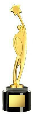 Acrux Gold-Plated Reach For The Star Trophy – HMGT50