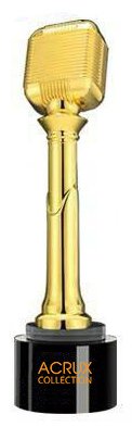 Acrux Gold Microphone Trophy HMGT61