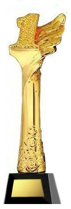 Acrux Gold Number 1 Trophy HMGT69