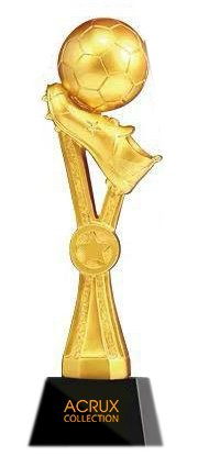 Acrux Gold Soccer Trophy HMGT70