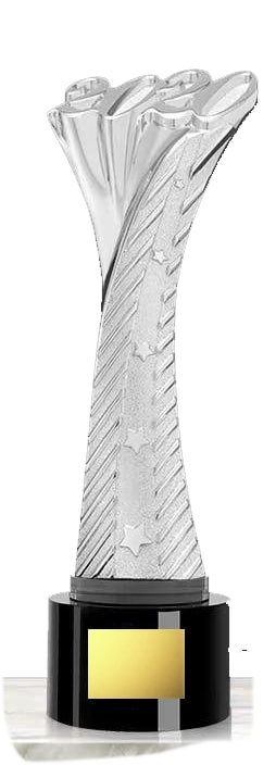 Acrux Silver Flame Wave Trophy HMGT75