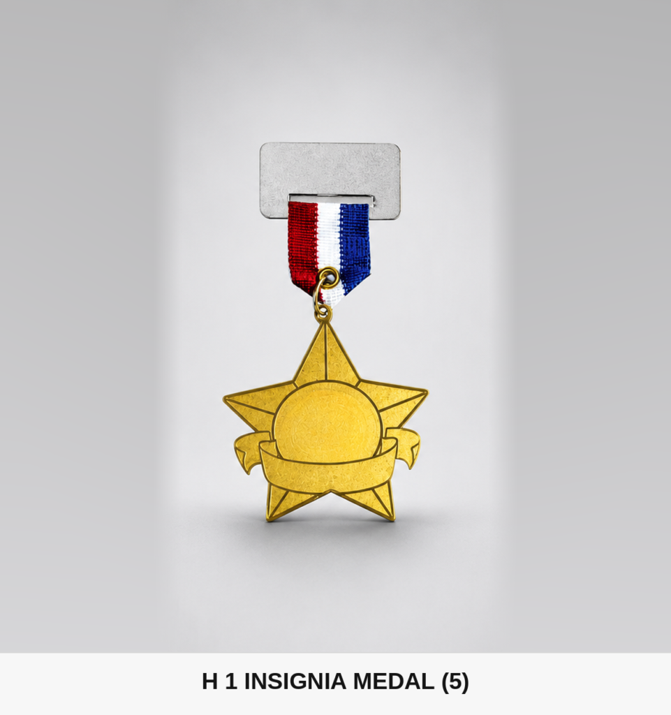 Gold Star Banner Medal
