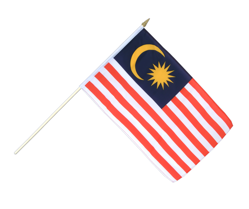 Malaysia Hand-Held Stick Flag – HMFLG-MY-HAND