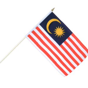 Malaysia Hand-Held Stick Flag – HMFLG-MY-HAND