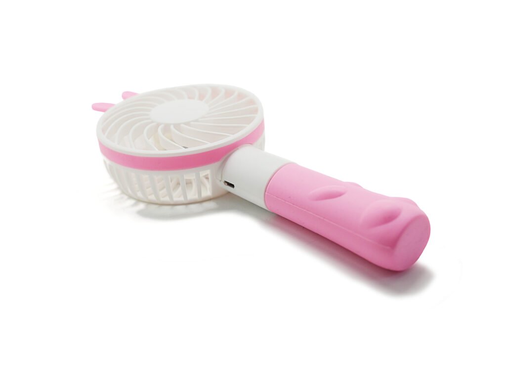 Compact Round Handheld Fan