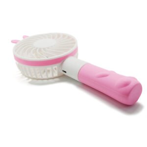 Compact Round Handheld Fan