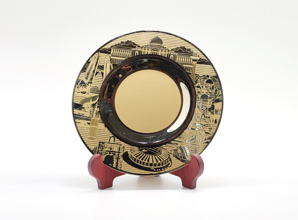 Heritage Landmark Commemorative Plate