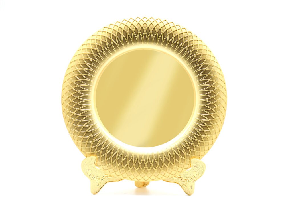 Imperial Gold Commemorative Plate