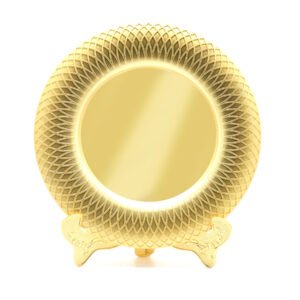 Imperial Gold Commemorative Plate