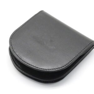 Leather Folding Name Card Holder