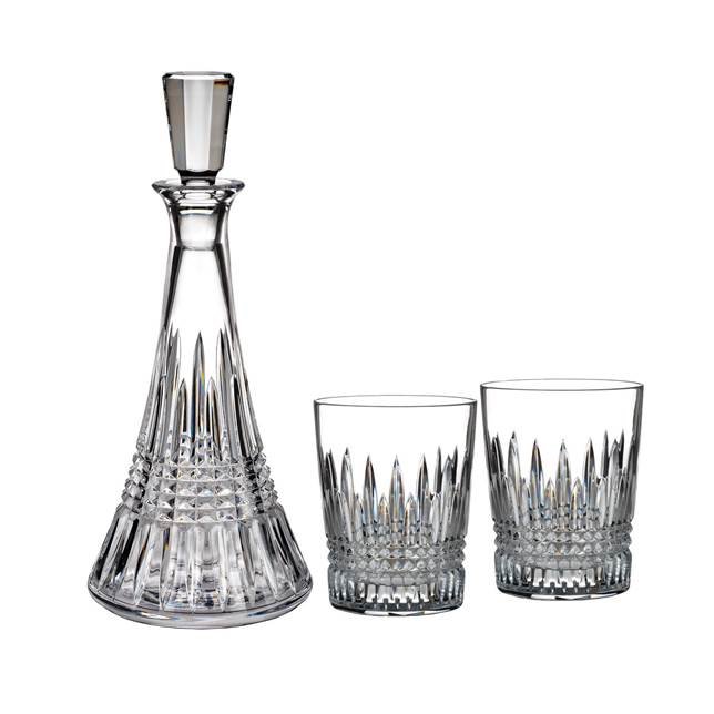 Waterford Lismore Diamond Decanter Gift Set