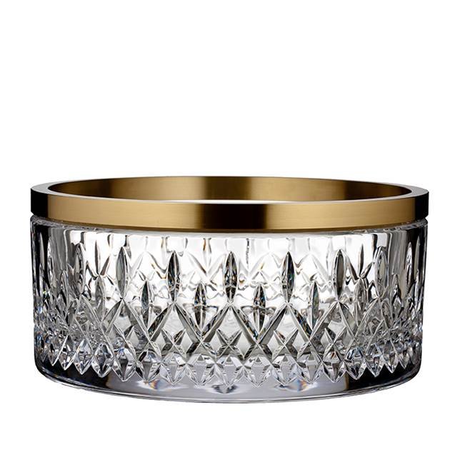 Waterford Lismore Reflection Gold Band 25cm Bowl