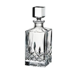 Lismore Square Crystal Decanter
