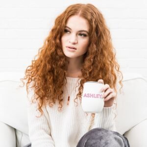 Personalised Stemless Wine Tumbler with Lid