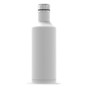 Personalised Square-Shoulder Water Bottle