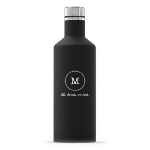 Personalised Square-Shoulder Water Bottle