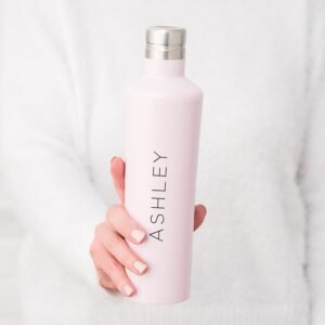 Personalised Slim Water Bottle