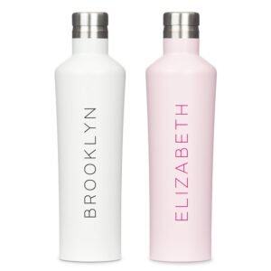 Personalised Slim Water Bottle