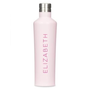 Personalised Slim Water Bottle