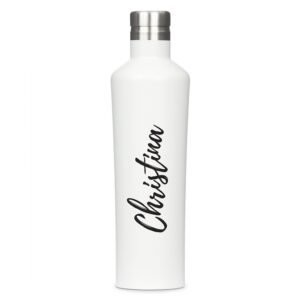 Personalised Slim Water Bottle