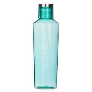 Personalised Tinted Water Bottle with Name Print