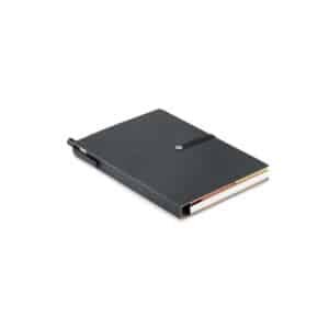 Eco Notebook with Sticky Notes and Pen