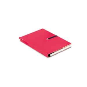 Eco Notebook with Sticky Notes and Pen